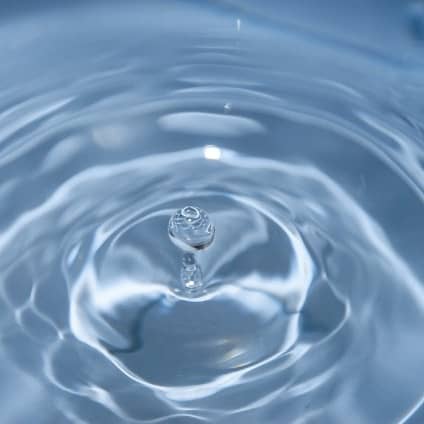 droplets of water