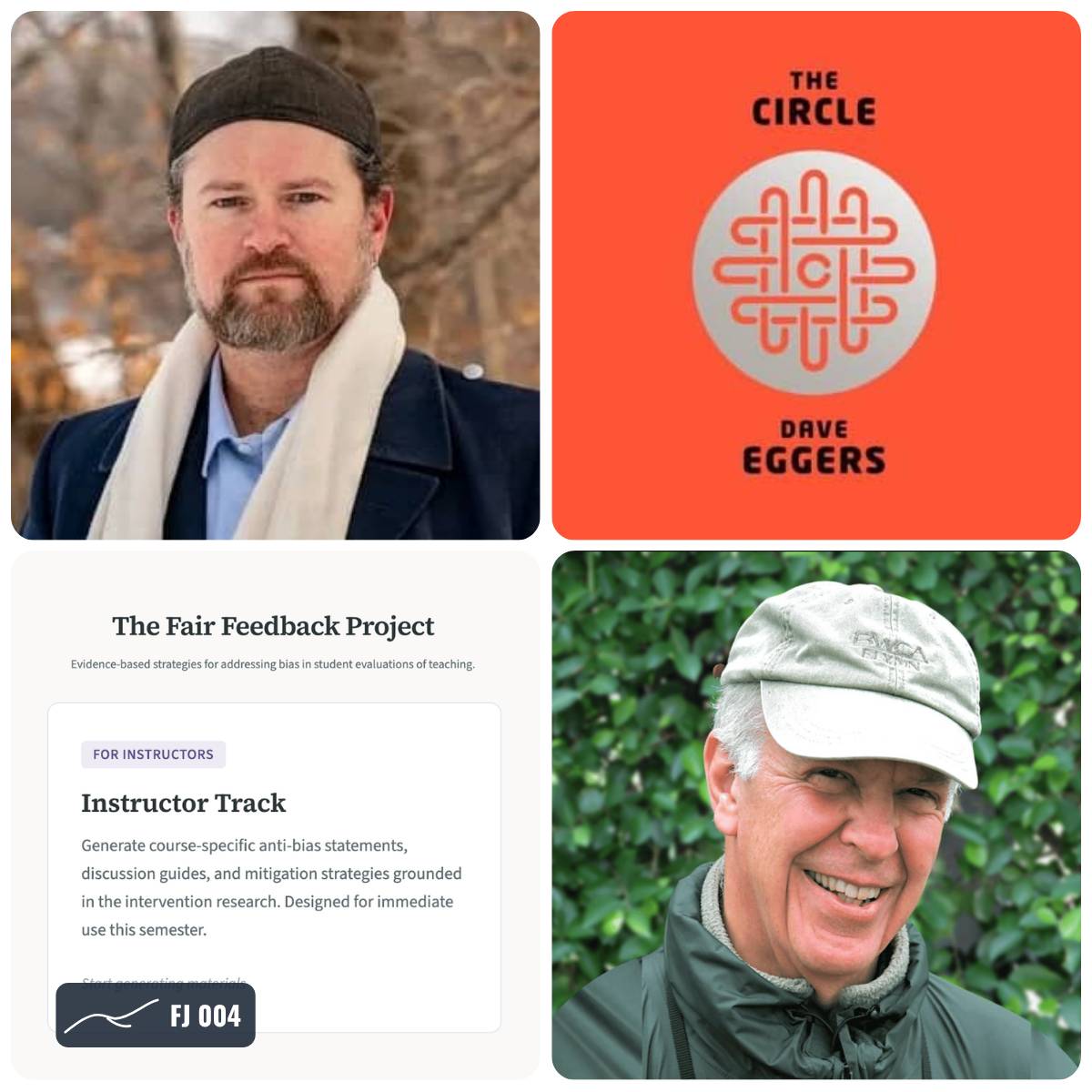 Grid of photos from this week's Field Journal