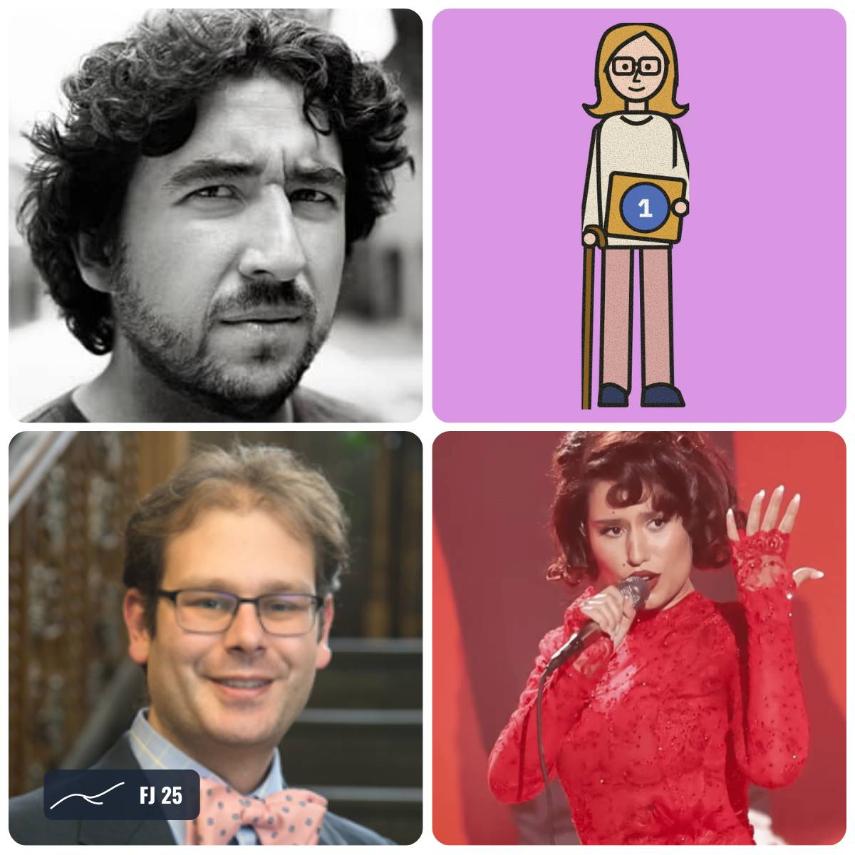 Grid of photos from this week's Field Journal