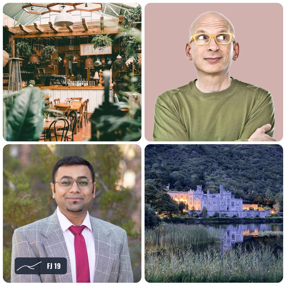 Grid of images from this week's Field Journal