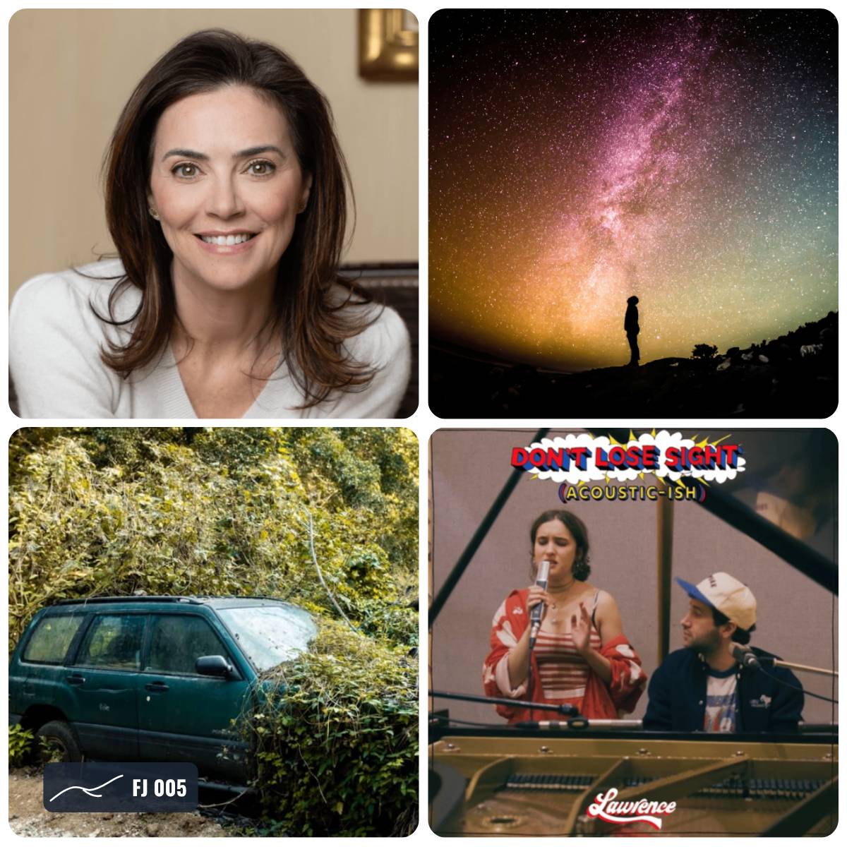 Grid of photos from this week's Field Journal