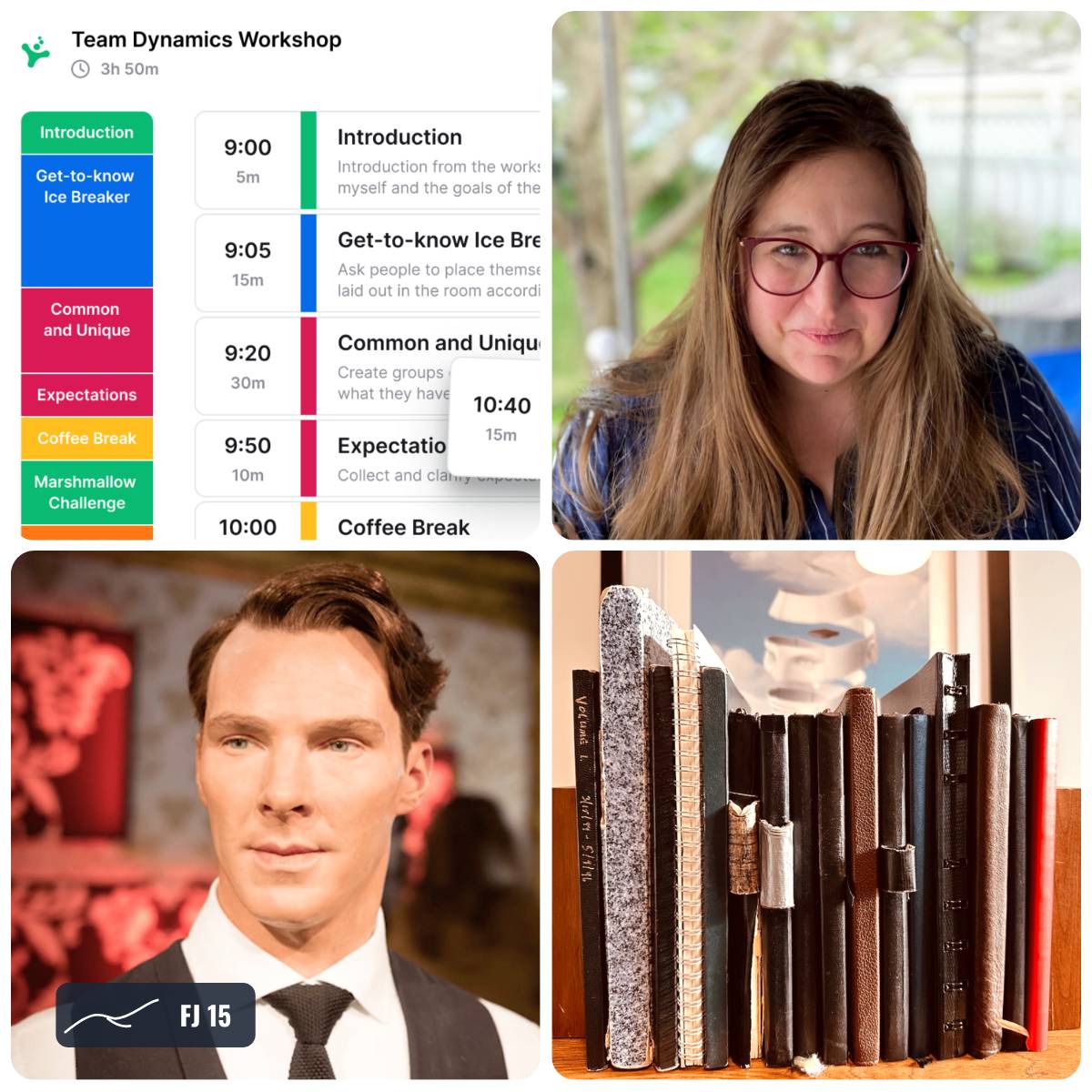 Grid of images from this week's Field Journal
