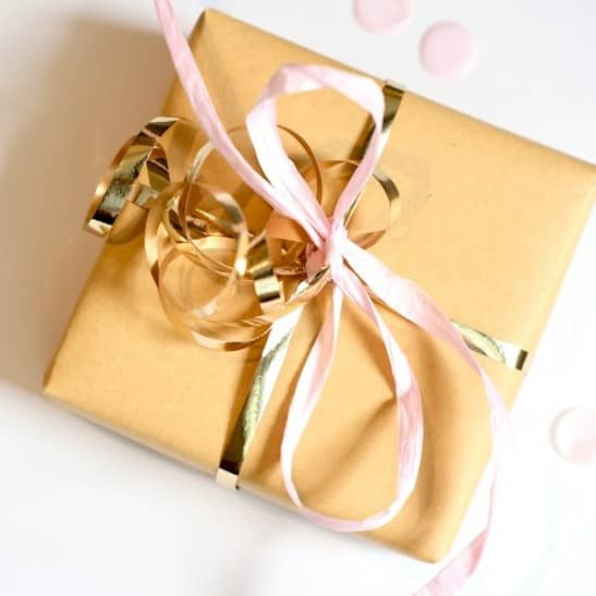 wrapped gift