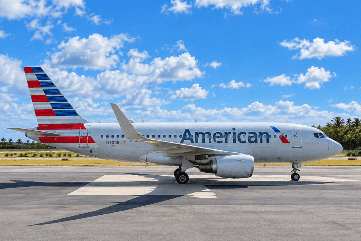 American Airlines aircraft on the tarmac