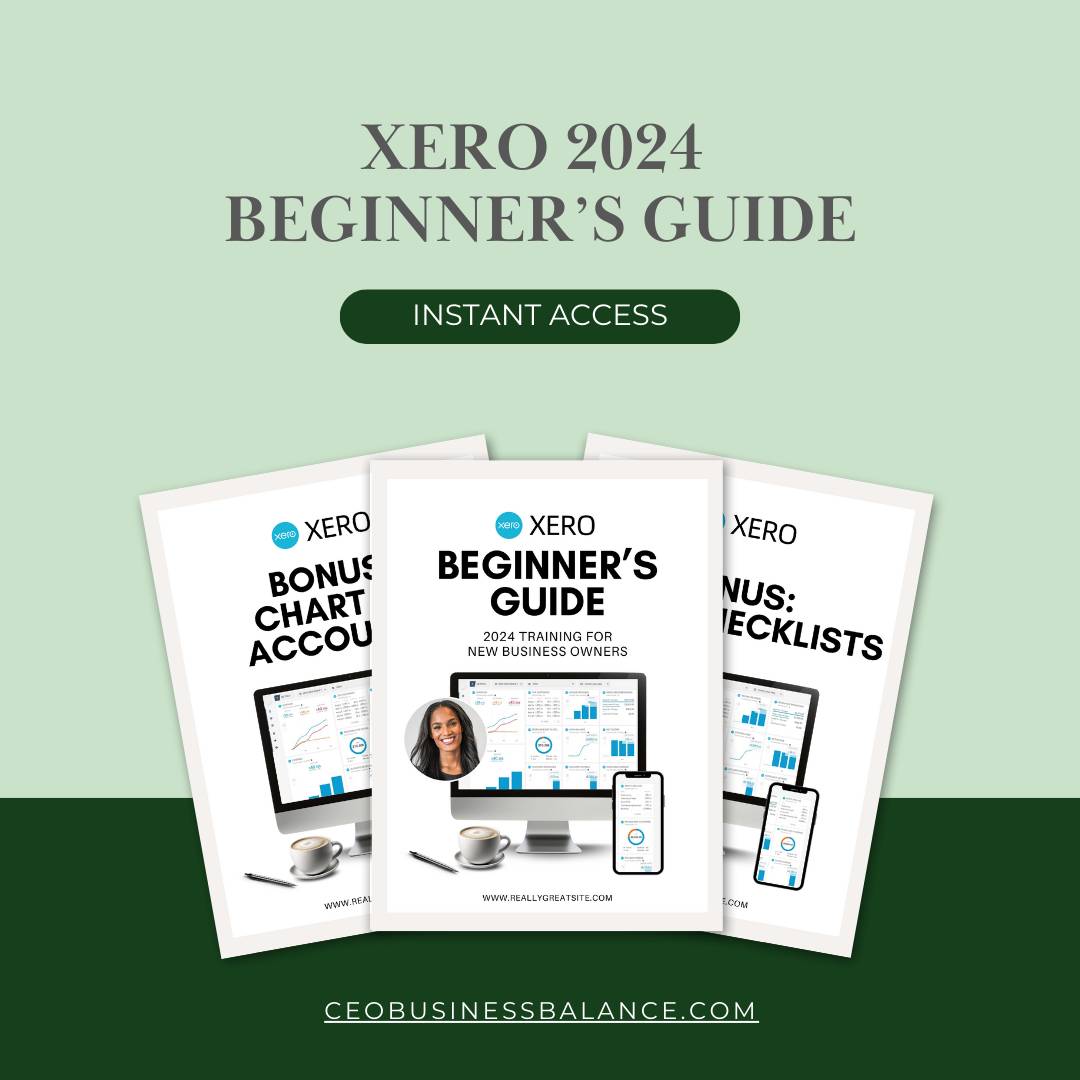 XERO Beginner's Guide