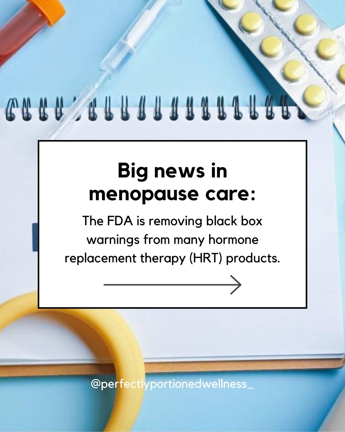 The conversation around HRT is finally changing—
and honestly? It’s about time. While we welcome these changes - HRT is nuanced a and we still need more research. Read more to understand the changes.

If the FDA’s decision has piqued your curiosity about hormone therapy, please DM us. We are happy to answer any of your questions.

#HRT #HormoneReplacementTherapy #MenopauseCare #HRTEducation