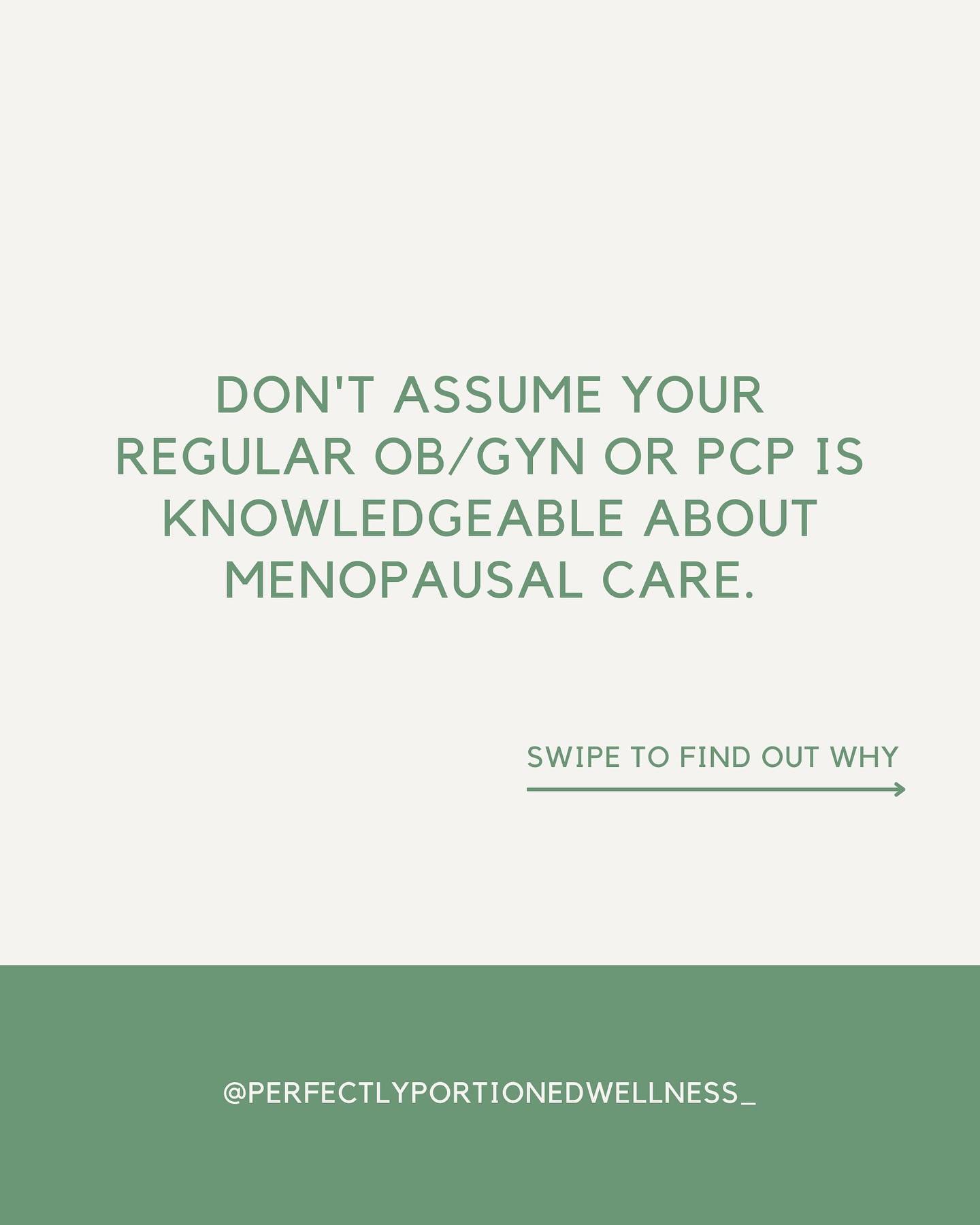 We have clients ask us this all the time, and it’s a very valid question! Just because your OB/GYN or PCP can prescribe HRT doesn’t mean they’re a menopause specialist.

Menopause care requires additional training—yet most providers receive little to none. That’s why so many women are dismissed, misdiagnosed, or given Band-Aid solutions like birth control and antidepressants.

If you’re navigating perimenopause or menopause, make sure you’re working with someone who truly understands this stage of life. You deserve real answers, not guesswork.

We are here to support you. If you’re ready to take back your health or simply want to learn more, visit our website linked in our bio.

#menopausematters #perimenopause #perimenopausenutrition #estrogen #testosterone #progesterone #secondspring #40s #50s #midlife #30s #estrogendominance #enpoweringwomen #womensupportingwomen