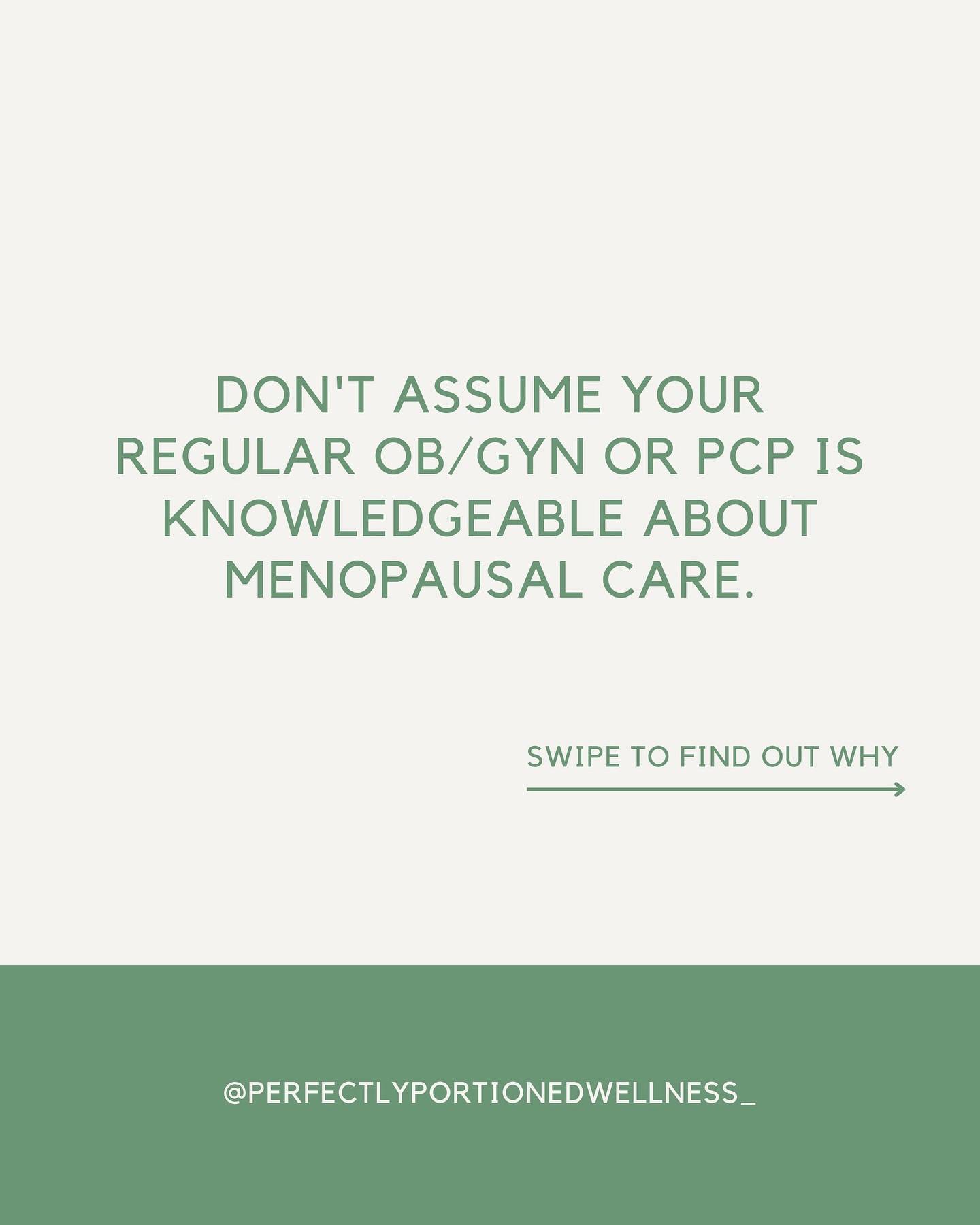 We have clients ask us this all the time, and it’s a very valid question! Just because your OB/GYN or PCP can prescribe HRT doesn’t mean they’re a menopause specialist. 

Menopause care requires additional training—yet most providers receive little to none. That’s why so many women are dismissed, misdiagnosed, or given Band-Aid solutions like birth control and antidepressants.

If you’re navigating perimenopause or menopause, make sure you’re working with someone who truly understands this stage of life. You deserve real answers, not guesswork.

We are here to support you. If you’re ready to take back your health or simply want to learn more, visit our website linked in our bio.

#menopausematters #perimenopause #perimenopausenutrition #estrogen #testosterone #progesterone #secondspring #40s #50s #midlife #30s #estrogendominance #enpoweringwomen #womensupportingwomen