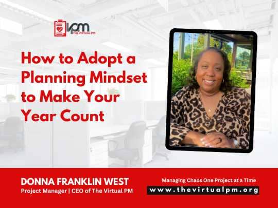 How to Adopt a Planning Mindset to Make Your Year Count