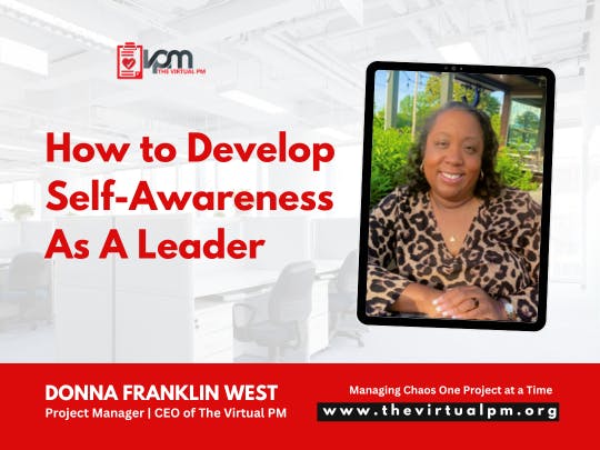 How to Develop Self-Awareness As A Leader