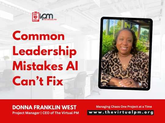 common leadership mistakes AI can't fix