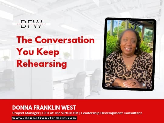 The Conversation You Keep Rehearsing