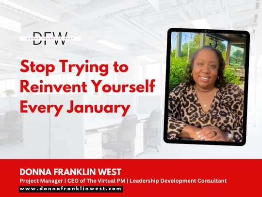 New Year resolutions january