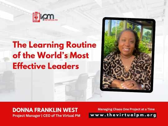 The Learning Routine of the World’s Most Effective Leaders