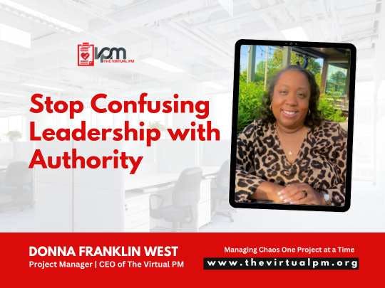 Stop Confusing Leadership with Authority