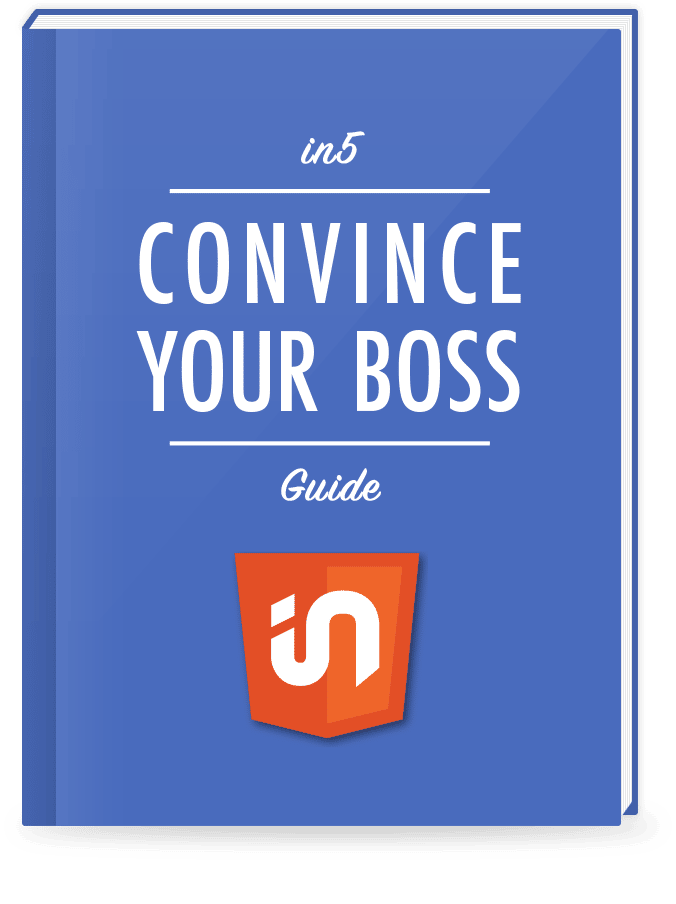 In5 Convince Your Boss Guide