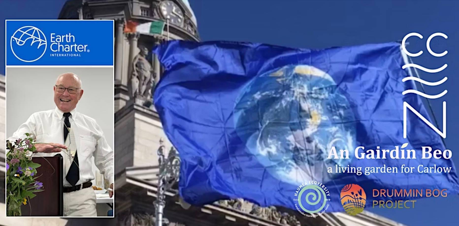 Earth Charter talk in Carlow town poster image