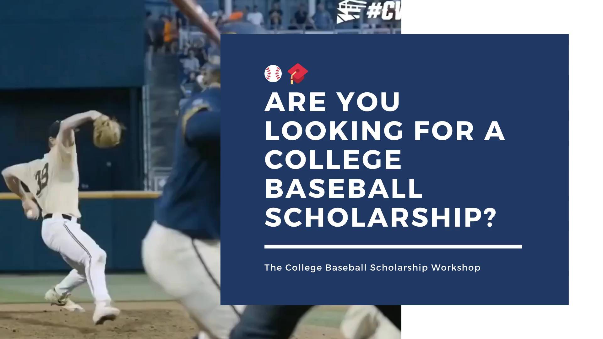 College Baseball Scholarship