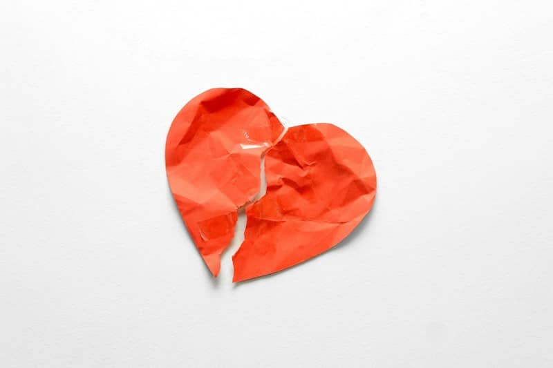 broken heart