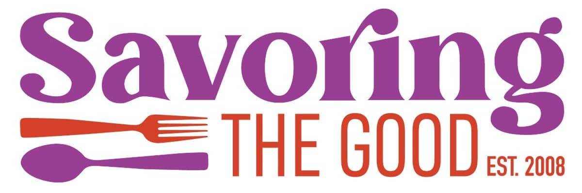 savoring the good logo. 