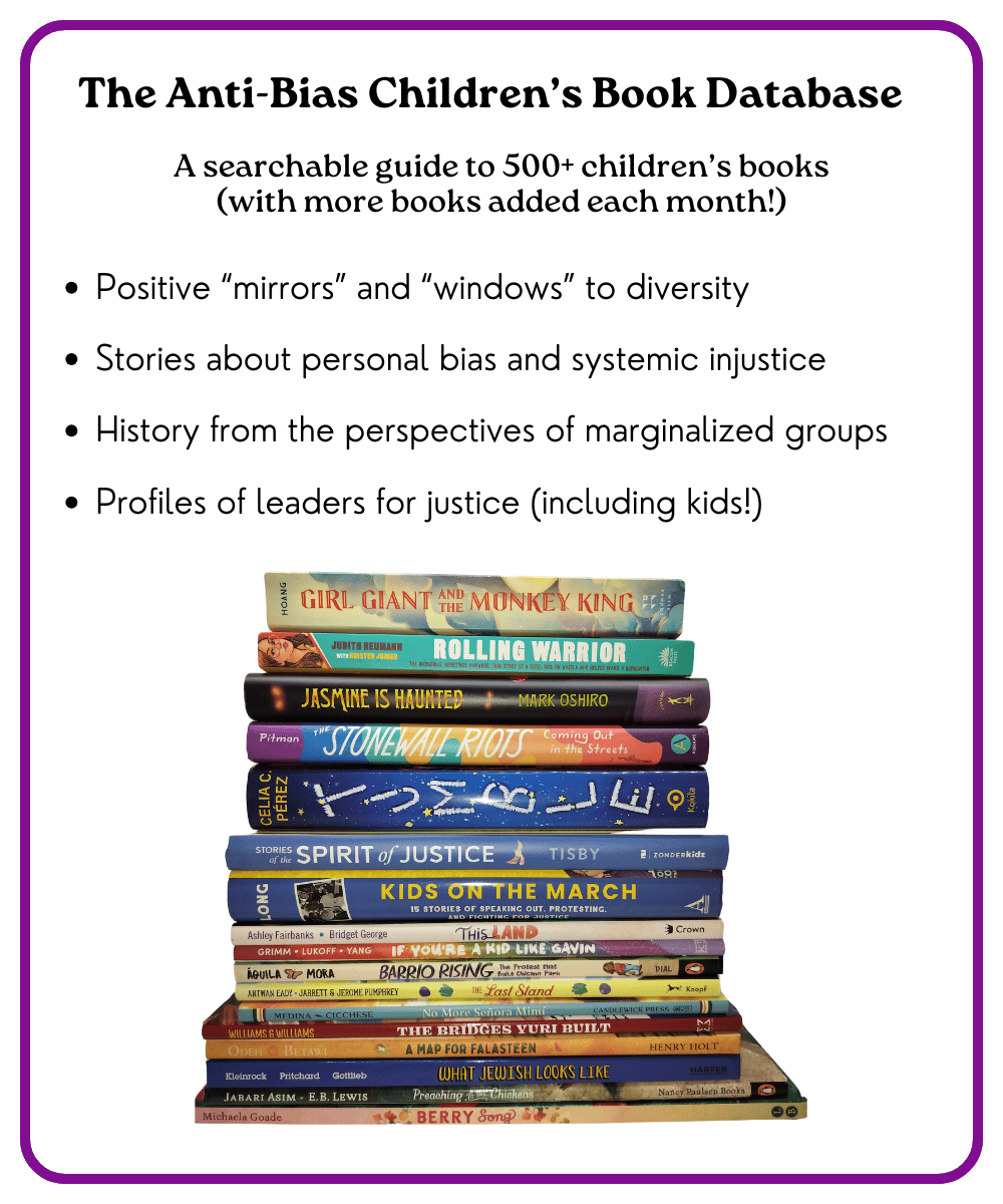Anti-Bias Children's Book Database