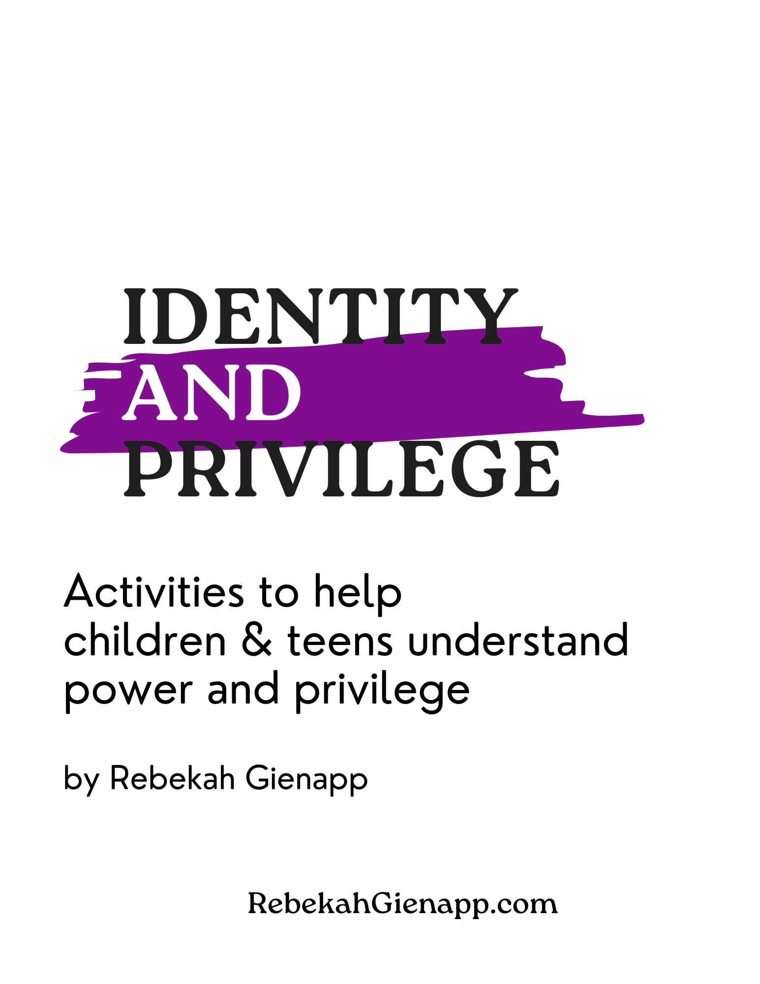 Identity and privilege activity pack