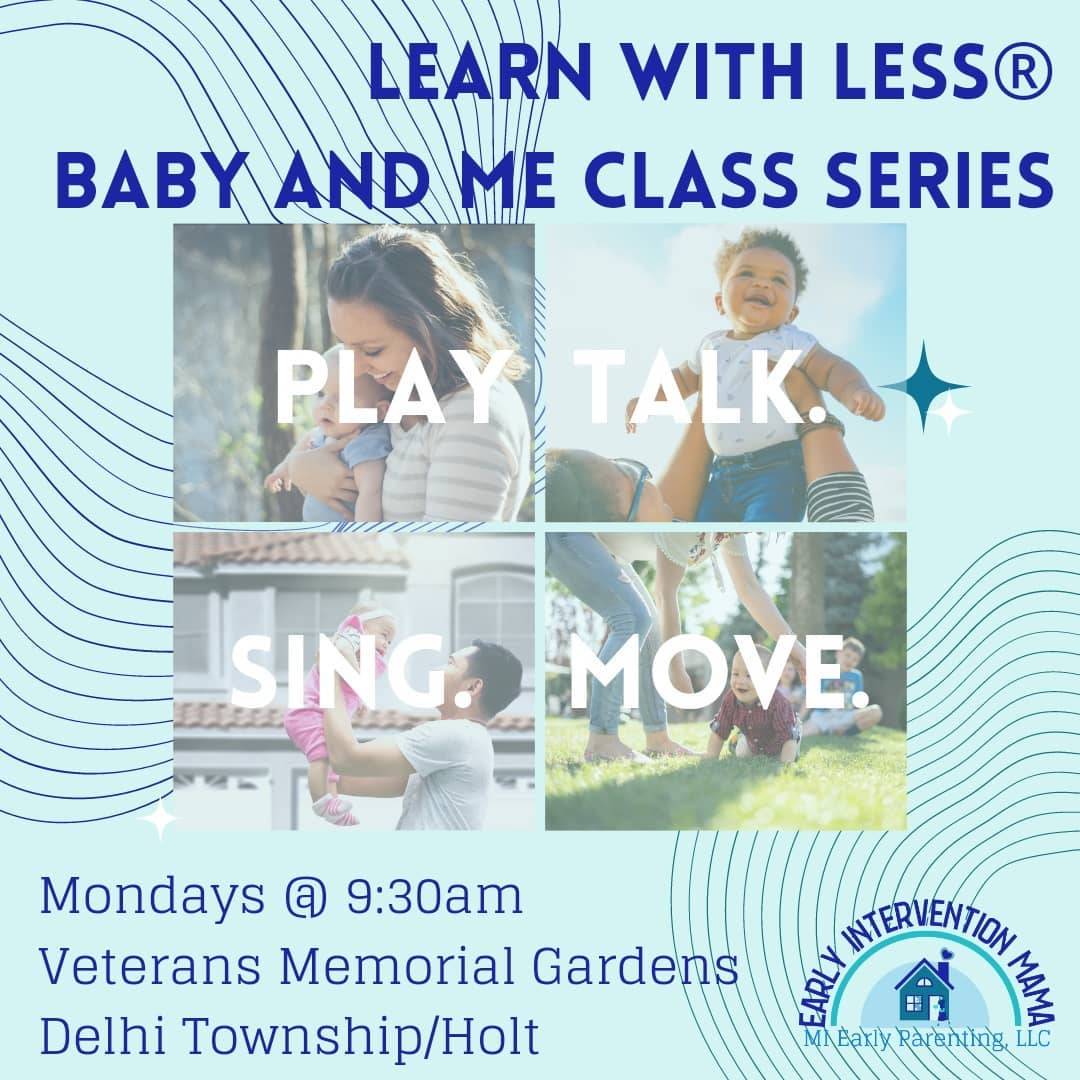 Lansing Michigan Baby and Me Classes