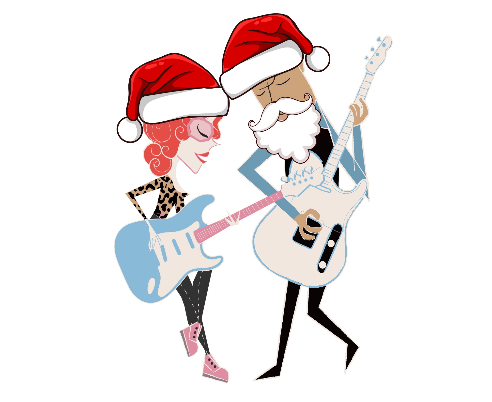 Lil' Red & The Rooster Naughty & Nice
