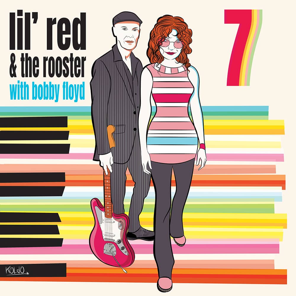 New Album from Lil' Red & The Rooster