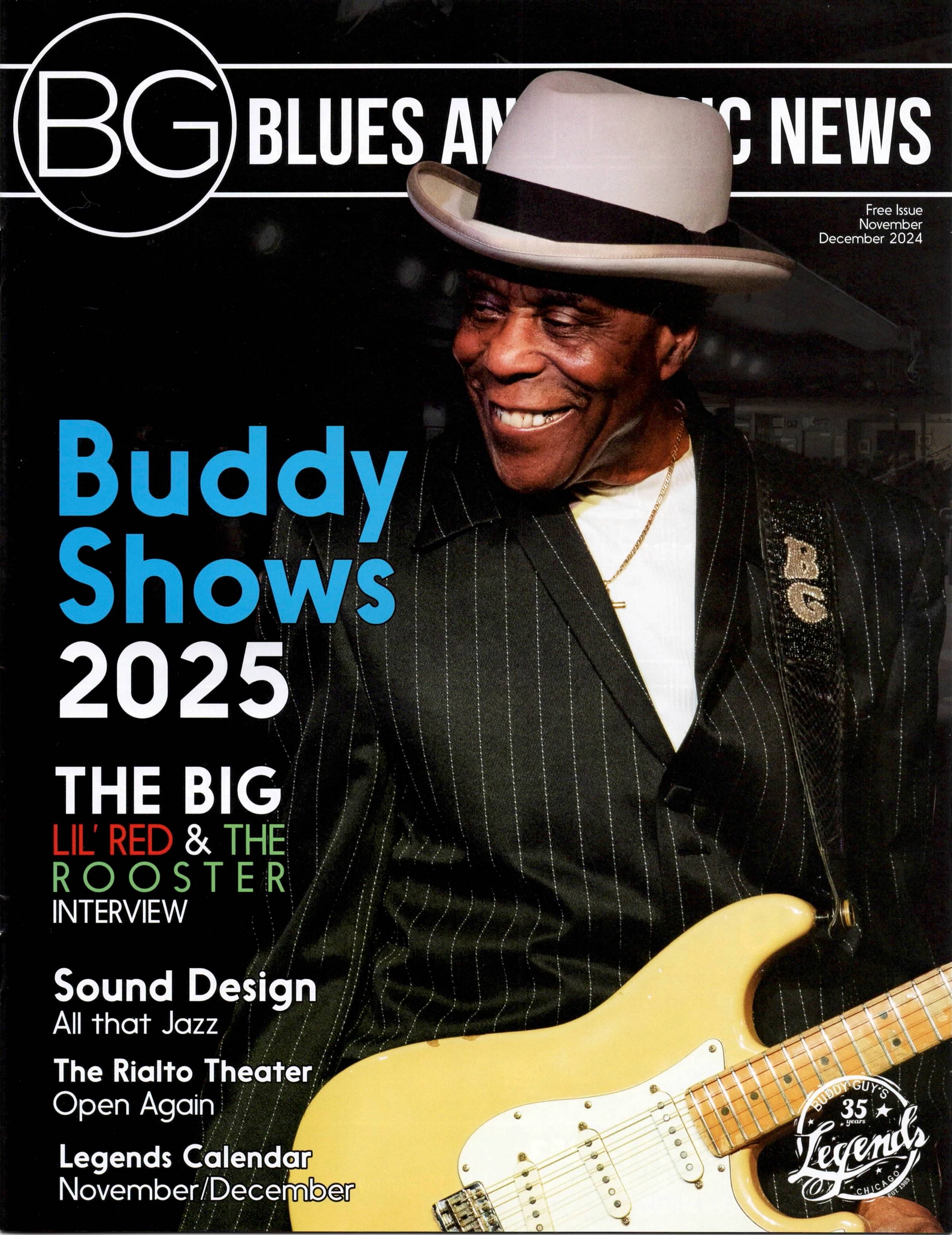 BG:Mag Interview of Lil' Red & The Rooster