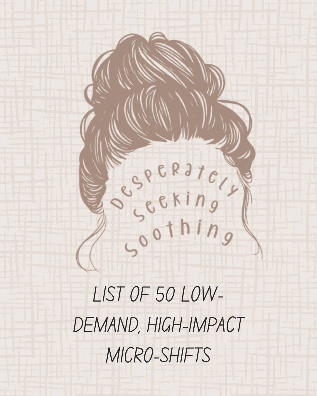 List of 50 Low-Demand, High-Impact Micro-Shifts