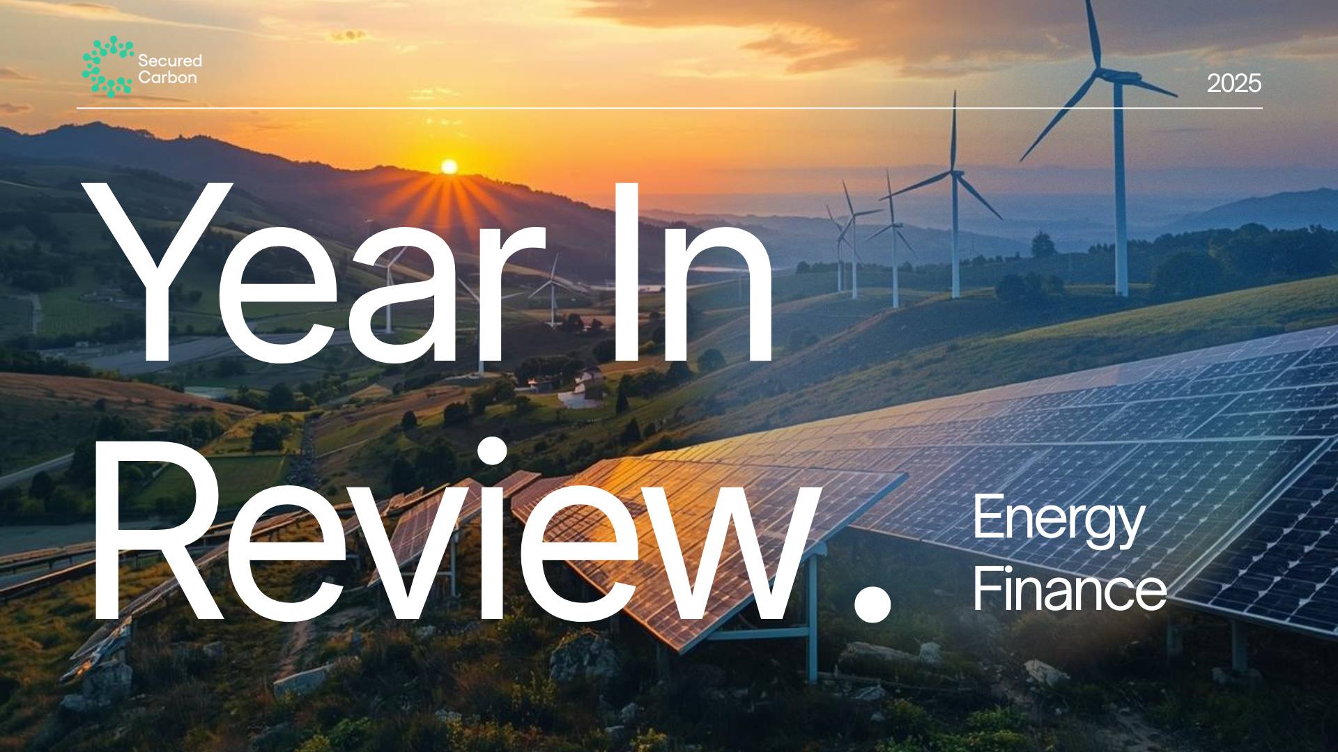 The Secured Carbon - Year In Review