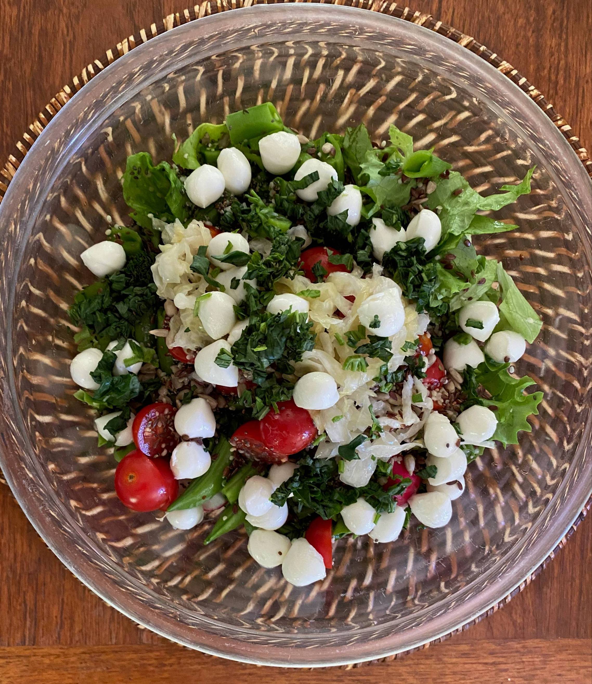 How to Make the Healthiest Salad