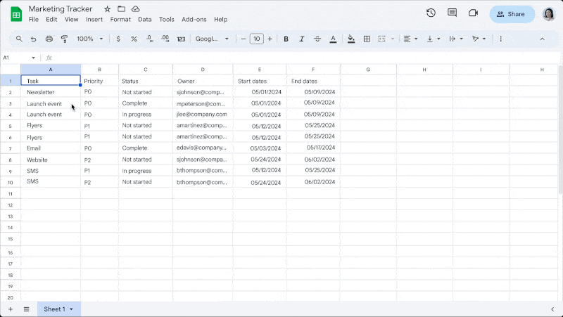 new powerful Excel functions - just introduced