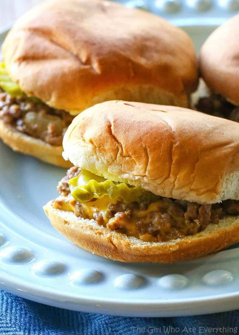 White Castle Sliders