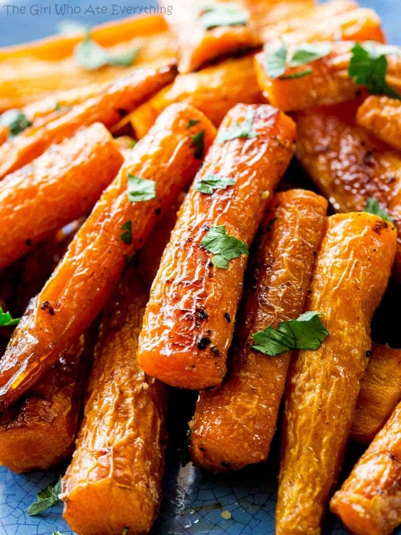 Oven Roasted Carrots