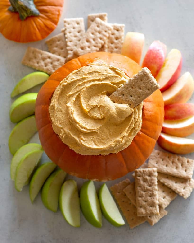 Pumpkin Fluff Dip