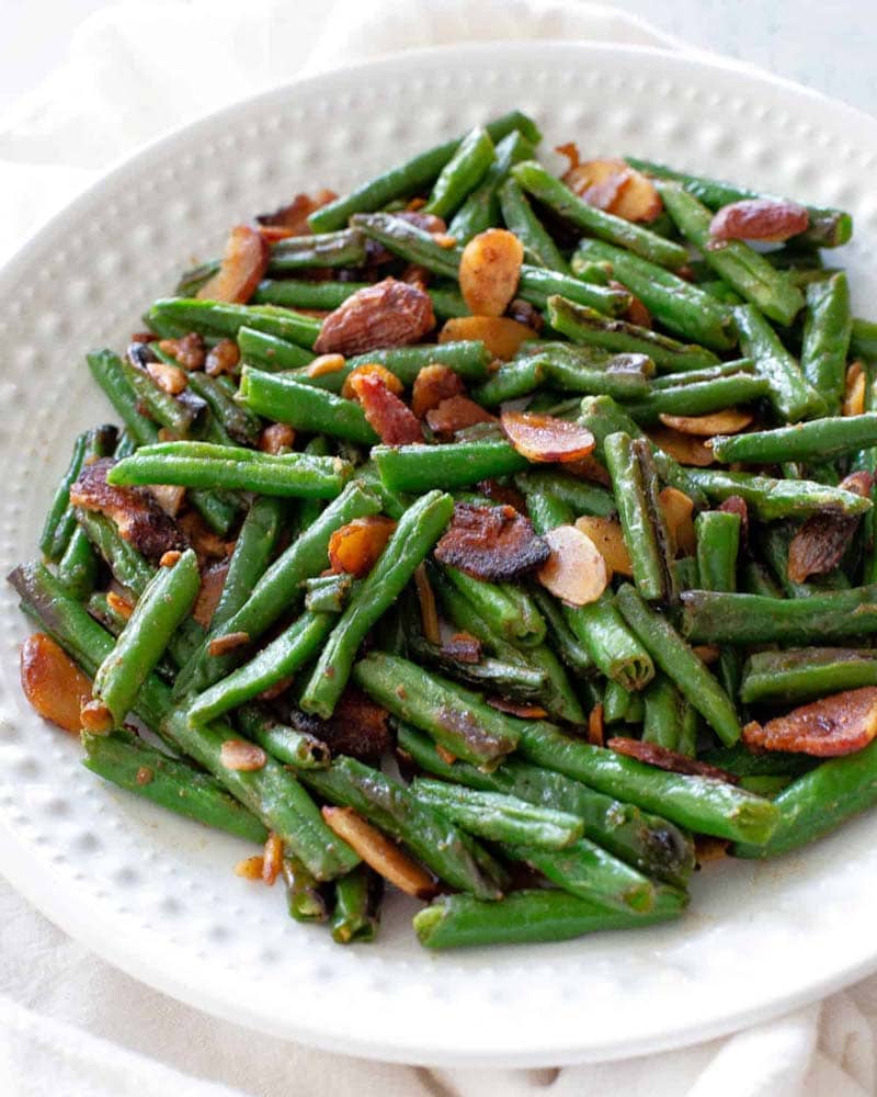 Green Beans with Bacon