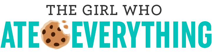 The Girl Who Ate Everything Logo