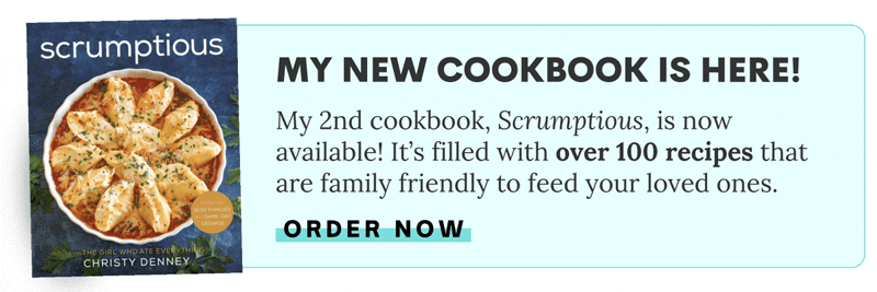 Order My New Cookbook Now