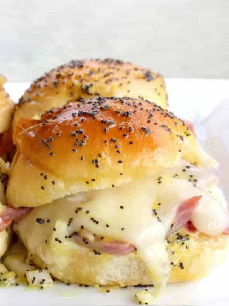 Ham and Cheese Sliders