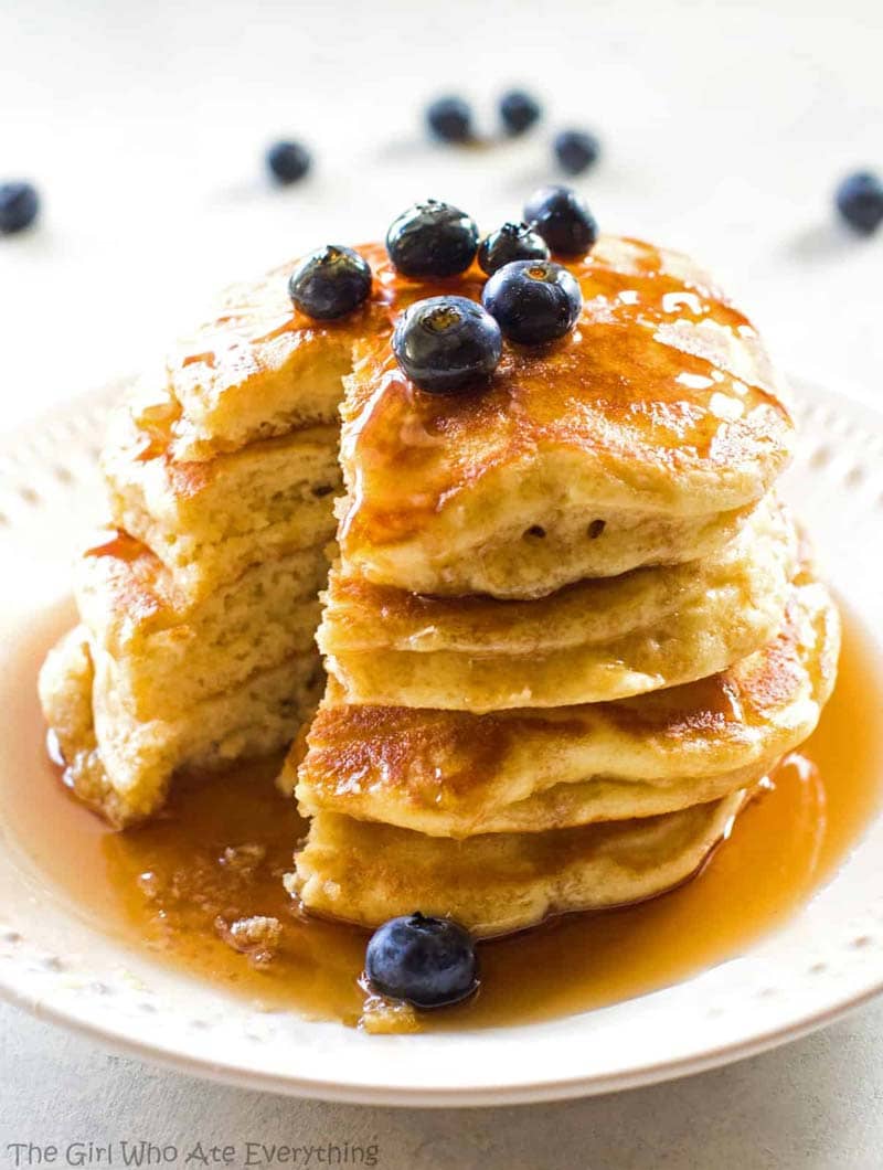 Homemade Pancakes