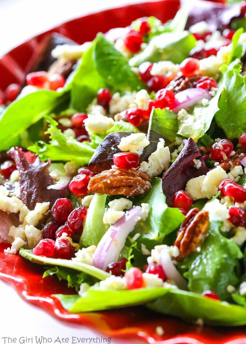 Pomegranate Feta Salad