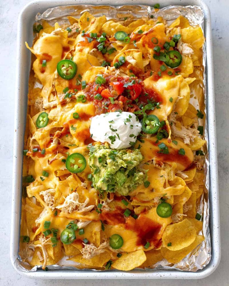 Chicken Nachos