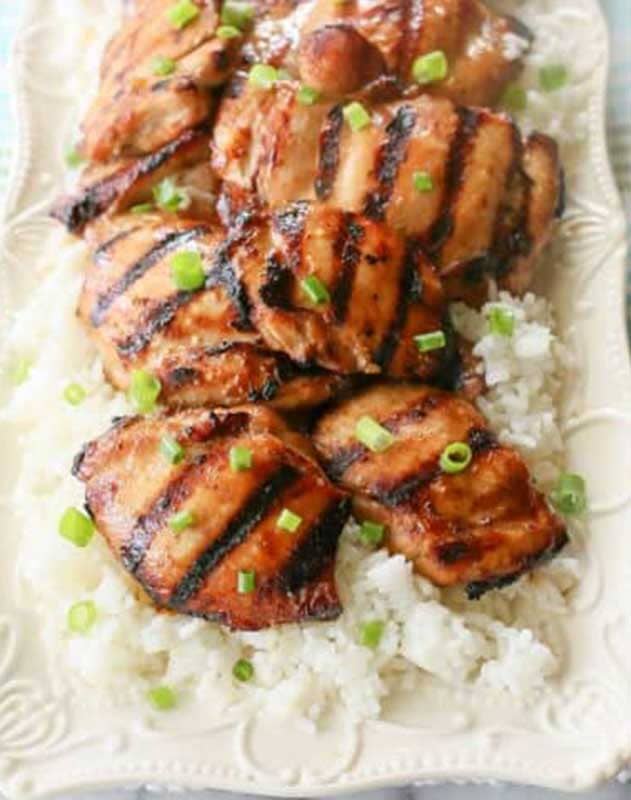 Hawaiian Grilled Chicken