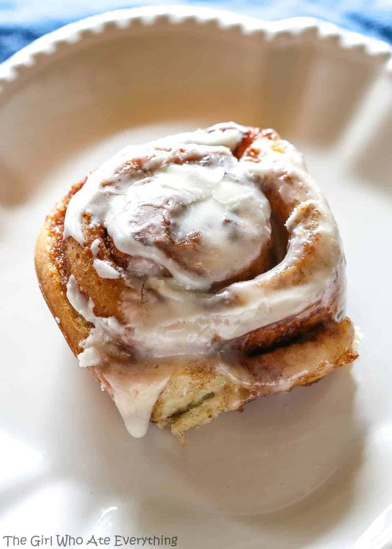 Copycat Cinnabon Cinnamon Rolls
