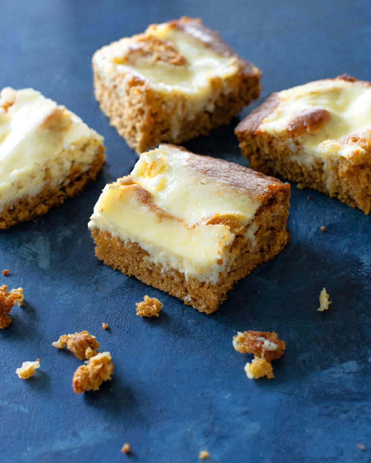 Pumpkin Cream Cheese Bars