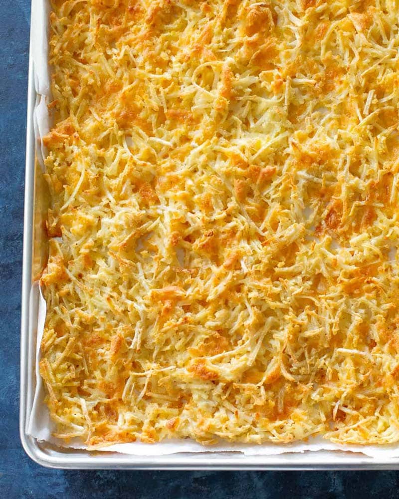 Sheet Pan Hash Browns