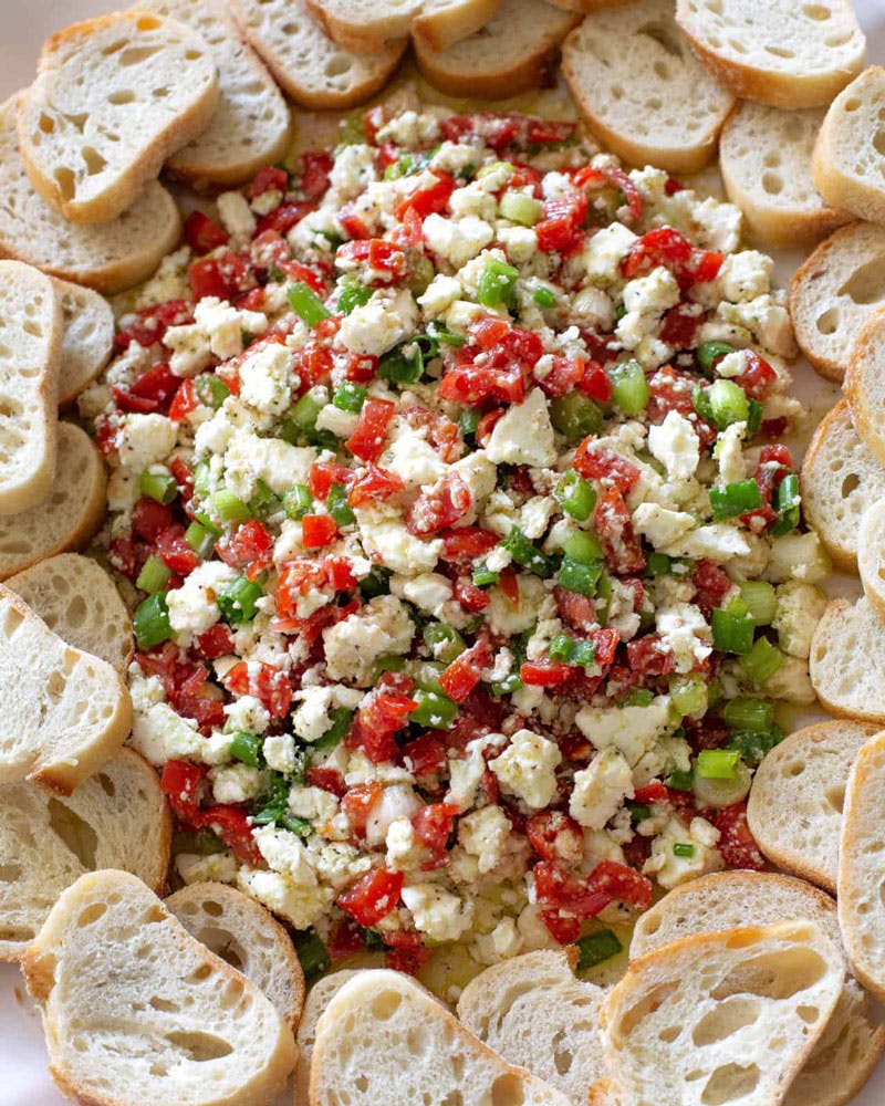 Easy Feta Dip