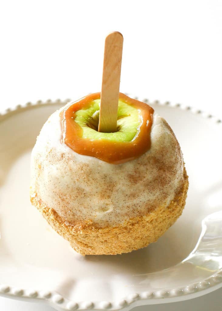 Apple Pie Caramel Apple